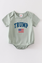 Sage Trump t-shirt Adult Kids and baby bubble