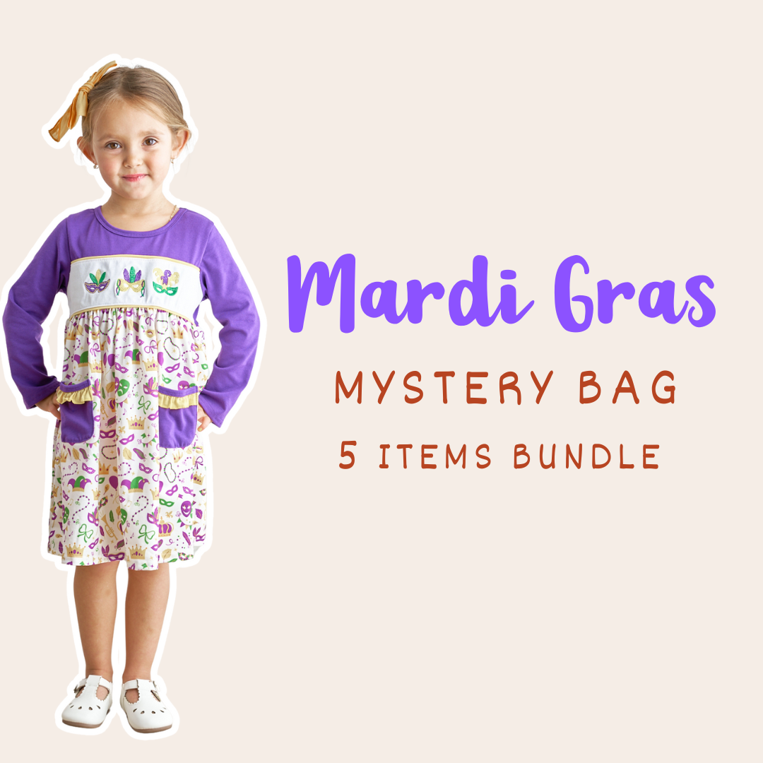 Mardi Gras Mystery Bag- 5 Styles Bundle