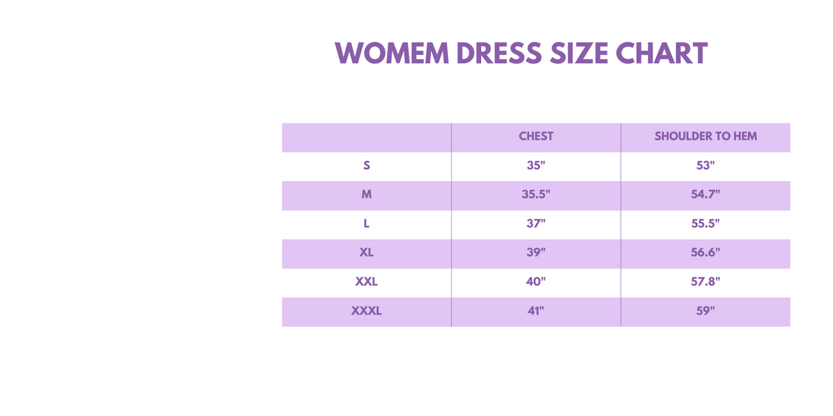 Purple floral print women dress