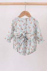 Premium boots print muslin bubble