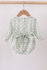 Premium duck print muslin bubble