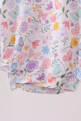 Premium butterfly garden bamboo bubble