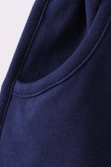 Premium Navy bow shorts