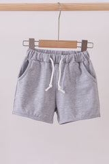 Premium Khaki drawstring shorts