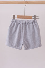 Premium Khaki drawstring shorts