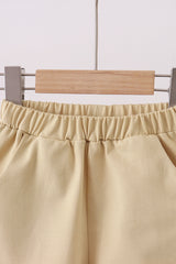 Premium Khaki shorts