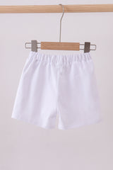 Premium White shorts