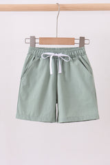 Sage pocket performance shorts