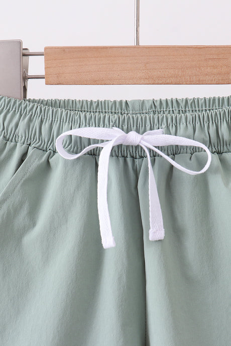 Sage pocket performance shorts