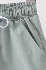 Sage pocket performance shorts