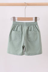 Sage pocket performance shorts