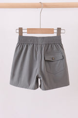 Grey everyday shorts