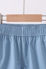 Dusty blue everyday shorts
