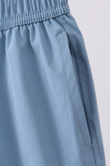 Dusty blue everyday shorts