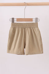 Tan everyday shorts