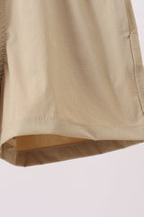 Tan everyday shorts