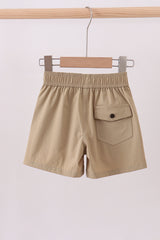 Tan everyday shorts