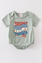 Sage Trump t-shirt Adult Kids and baby bubble