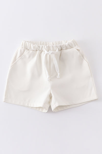 Premium Beige boy shorts – Honeydewusa