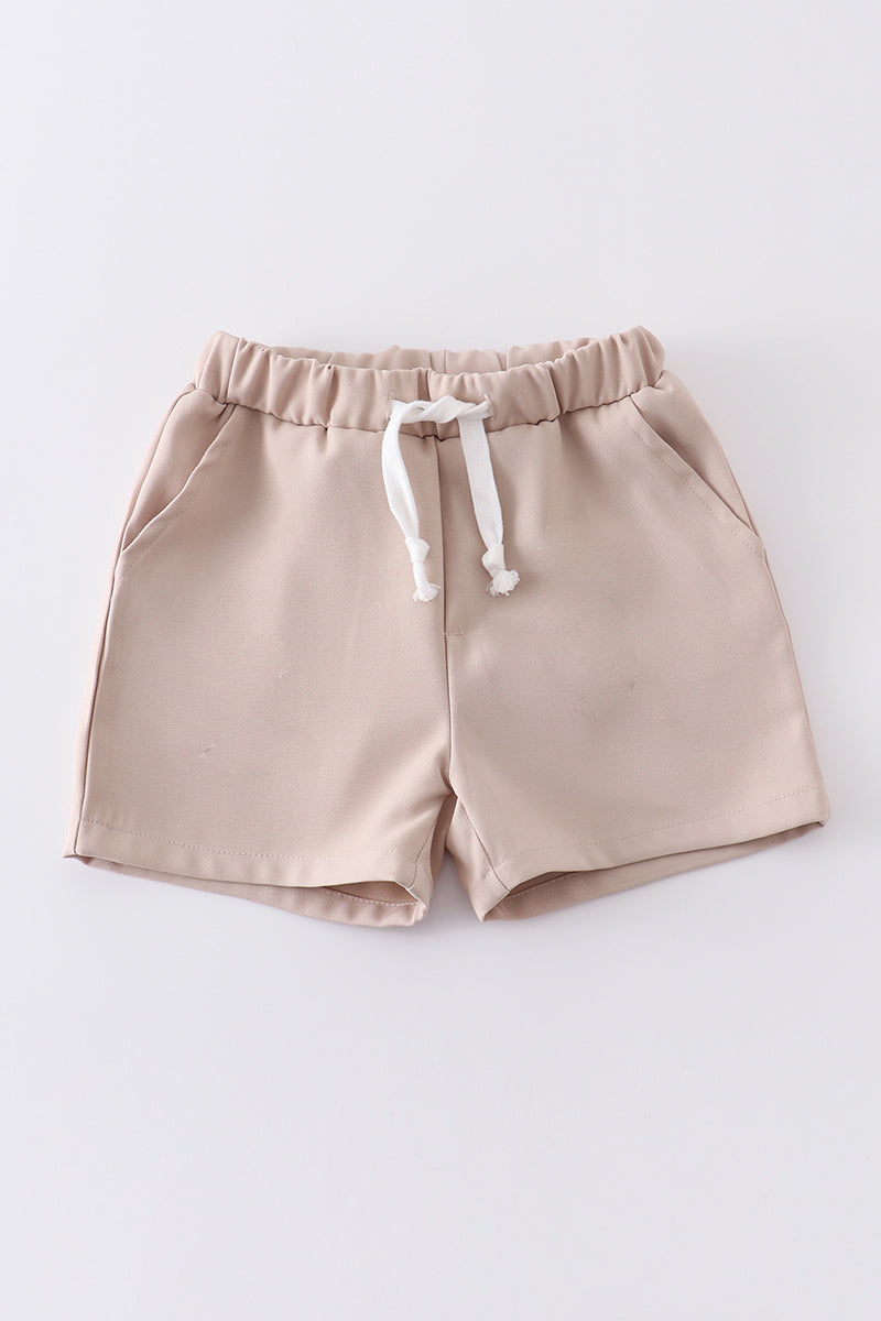 Premium Brown pocket boy shorts – Honeydewusa