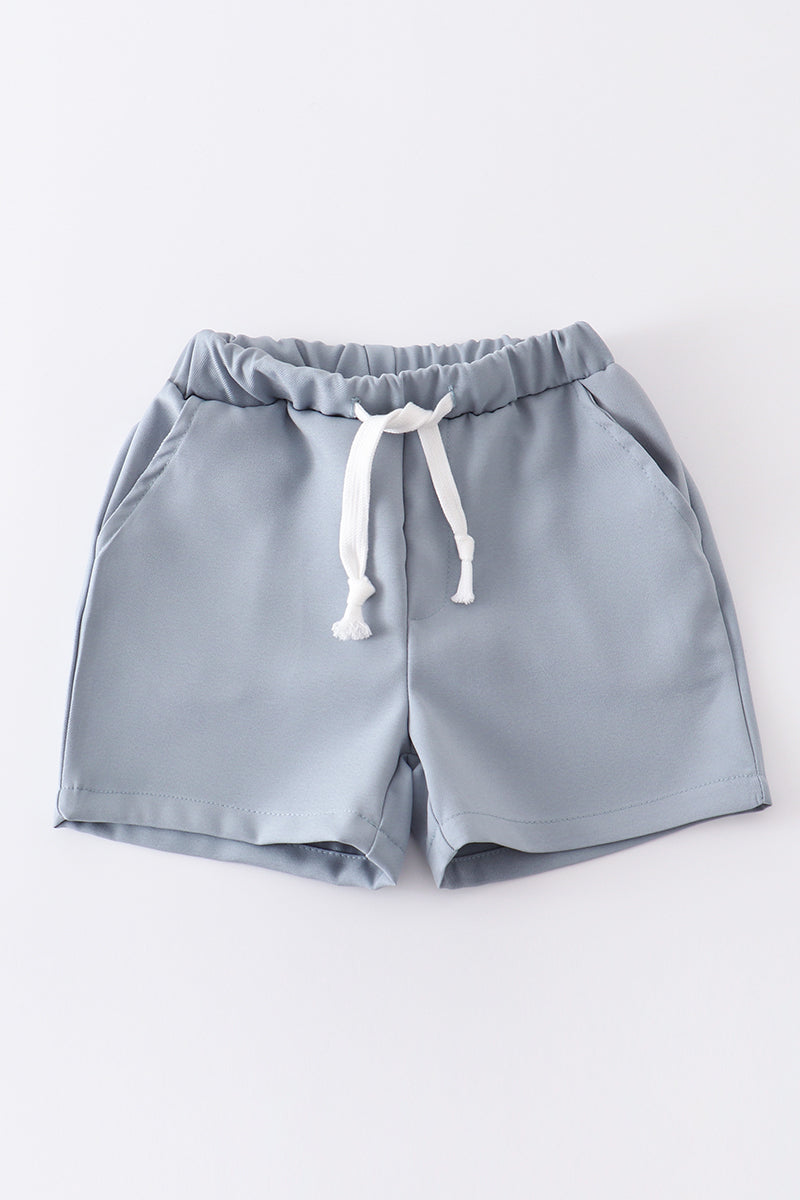 Premium Blue pocket boy shorts – Honeydewusa