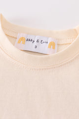 Premium Cream basic T-shirt