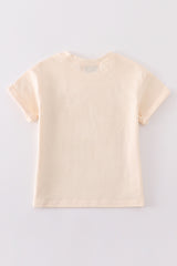 Premium Cream basic T-shirt