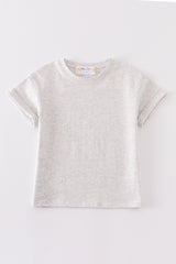 Premium Heather basic T-shirt Kids and adult