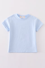 Premium Sky basic T-shirt