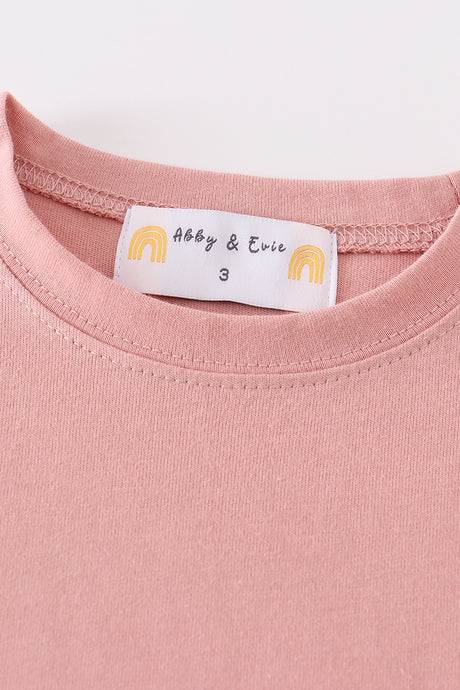 Premium Pink basic T-shirt