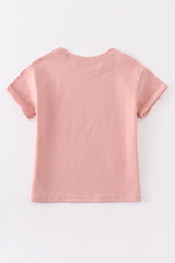 Premium Pink basic T-shirt