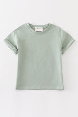 Premium Sage basic T-shirt