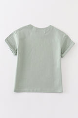 Premium Sage basic T-shirt