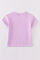 Premium Lilac basic T-shirt