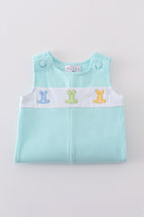 Premium Mint bunny embroidery jonjon