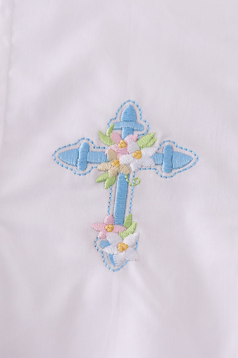 Premium cross embroidery set