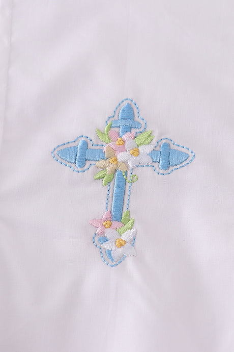 Premium cross embroidery set