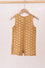 Premium pumpkin print muslin jonjon