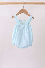 Mint lemon ruffle bubble