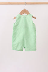 Green watermelon embroidery jonjon