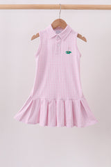 Pink Golf Dress