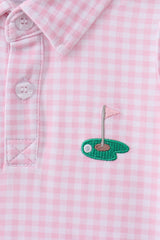 Pink Golf Dress