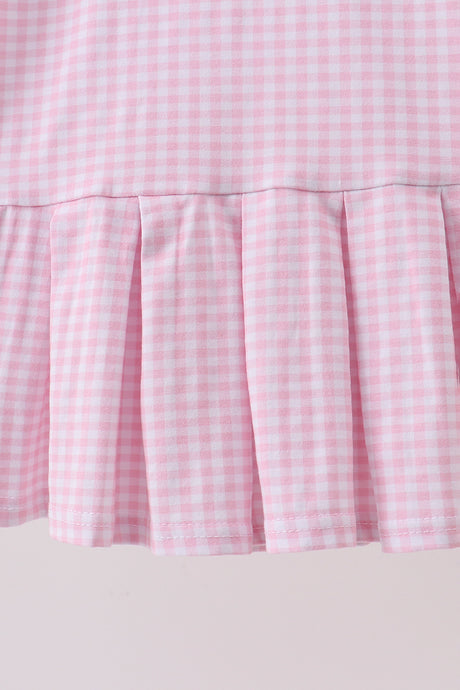 Pink Golf Dress