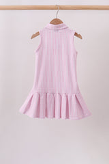 Pink Golf Dress