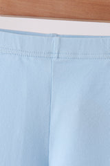 Sky scalloped leggings