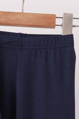 Navy bamboo pajama set