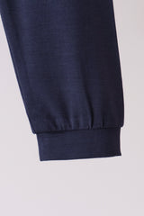 Navy bamboo pajama set