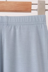 Blue bamboo pajama set