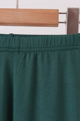 Forest bamboo pajama set