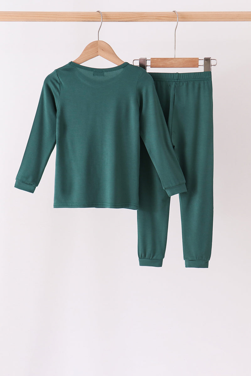 Forest bamboo pajama set